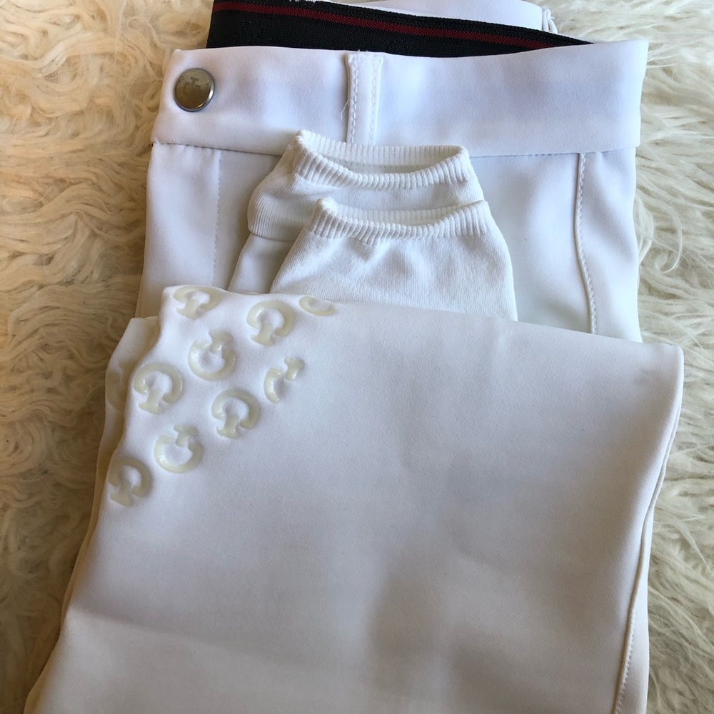 Cavalleria Toscana Girls’ Super Grip Breeches